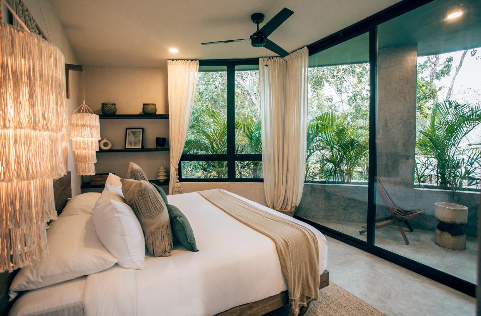 Jungle Boho Villa - Private Pool - Concierge 6B Tulum Exterior foto